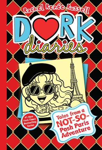 Dork Diaries 15: Tales from a Not-So-Posh Paris Adventure (Dork Diaries) book cover by Rachel Renée Russell