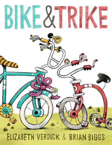 Bike & Trike book cover by Elizabeth Weiss Verdick