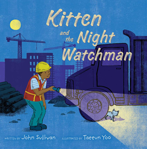 Kitten and the Night Watchman book cover by John Sullivan