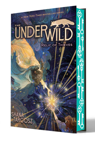 Relic of Thieves (The Underwild) book cover by Shana Targosz