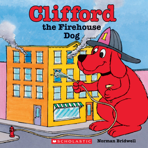 Clifford the Firehouse Dog (Classic Storybook) book cover by Norman Bridwell