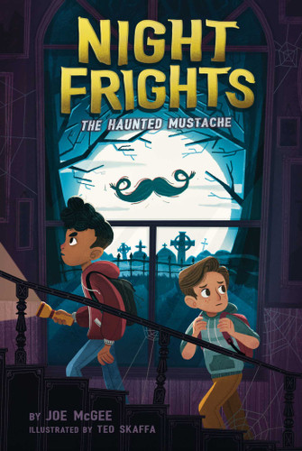 The Haunted Mustache (Night Frights) book cover by Joe McGee