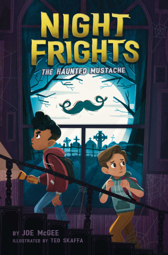 The Haunted Mustache (Night Frights) book cover by Joe McGee