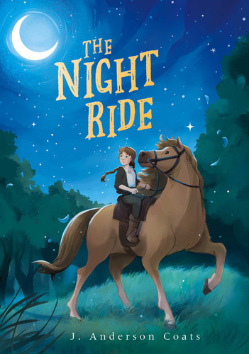 The Night Ride book cover by J. Anderson Coats