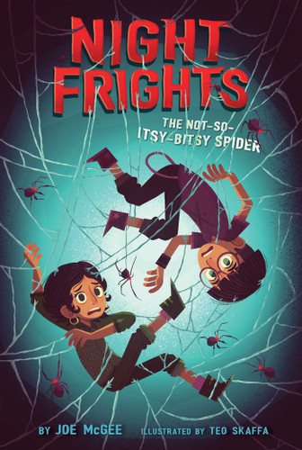 The Not-So-Itsy-Bitsy Spider (Night Frights) book cover by Joe McGee