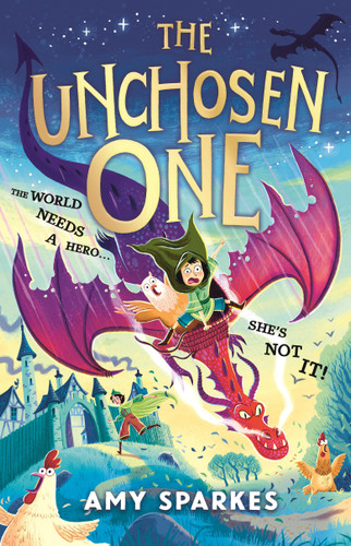 The Unchosen One (The Unchosen One) book cover by Amy Sparkes