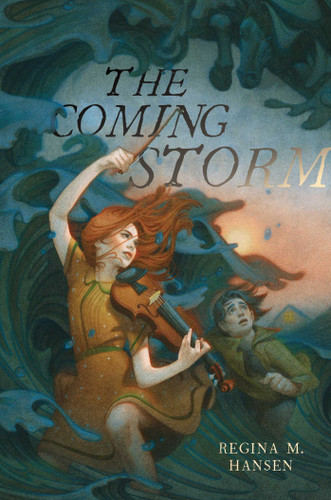 The Coming Storm book cover by Regina M. Hansen