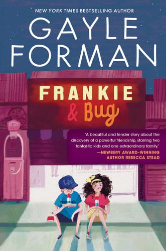 Frankie & Bug book cover by Gayle Forman