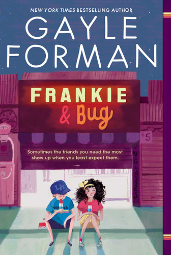 Frankie & Bug book cover by Gayle Forman