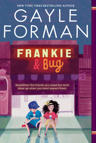Frankie & Bug book cover by Gayle Forman
