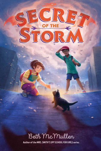 Secret of the Storm (Secret of the Storm) book cover by Beth McMullen