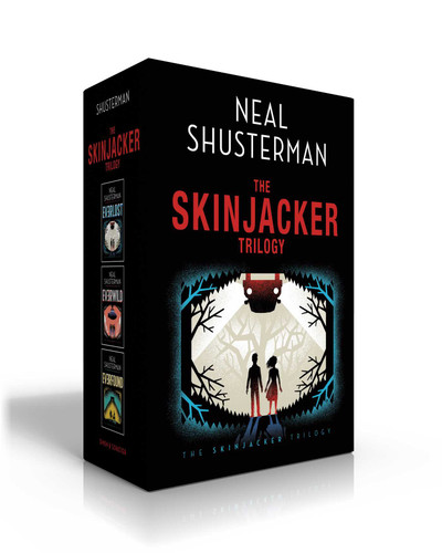 The Skinjacker Trilogy (Boxed Set): Everlost; Everwild; Everfound (The Skinjacker Trilogy) book cover by Neal Shusterman