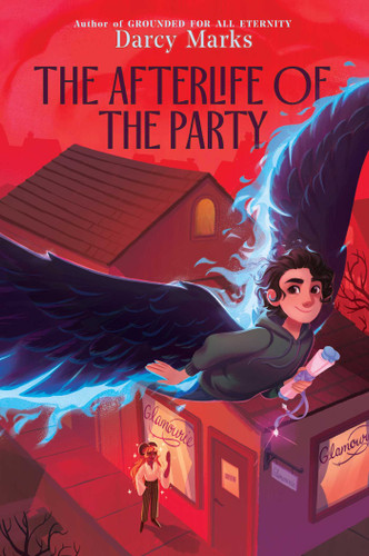 The Afterlife of the Party book cover by Darcy Marks