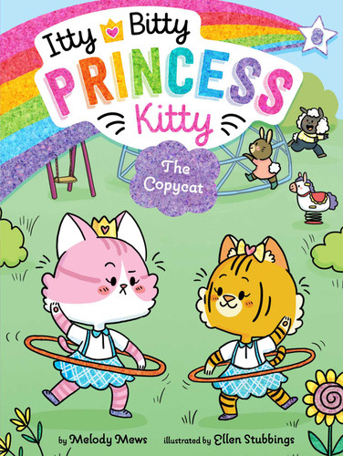 The Copycat (Itty Bitty Princess Kitty) book cover by Melody Mews