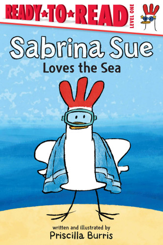 Sabrina Sue Loves the Sea: Ready-to-Read Level 1 (Sabrina Sue) book cover by Priscilla Burris