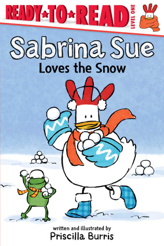 Sabrina Sue Loves the Snow: Ready-to-Read Level 1 (Sabrina Sue) book cover by Priscilla Burris