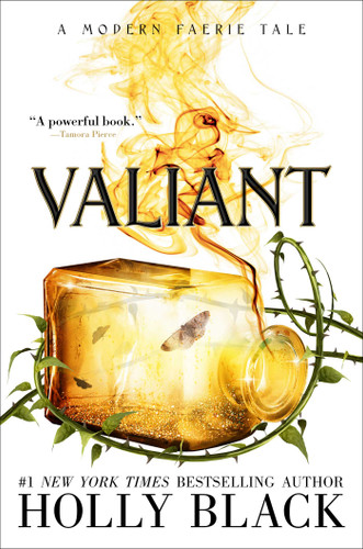 Valiant: A Modern Faerie Tale (The Modern Faerie Tales) book cover by Holly Black