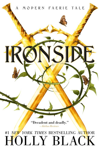 Ironside: A Modern Faerie Tale (The Modern Faerie Tales) book cover by Holly Black