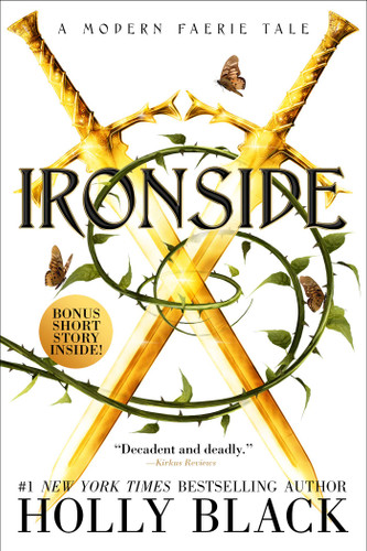 Ironside: A Modern Faerie Tale (The Modern Faerie Tales) book cover by Holly Black