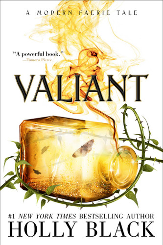 Valiant: A Modern Faerie Tale (The Modern Faerie Tales) book cover by Holly Black