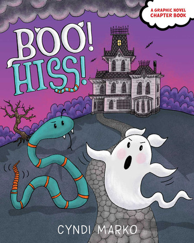 Boo! Hiss! book cover by Cyndi Marko