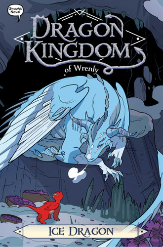 Ice Dragon (Dragon Kingdom of Wrenly) book cover by Jordan Quinn