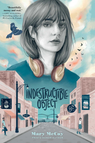 Indestructible Object book cover by Mary McCoy