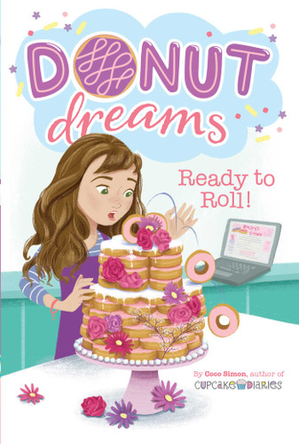 Ready to Roll! (Donut Dreams) book cover by Coco Simon