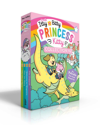 The Itty Bitty Princess Kitty Collection #2 (Boxed Set): The Cloud Race; The Un-Fairy; Welcome to Wagmire; The Copycat (Itty Bitty Princess Kitty) book cover by Melody Mews