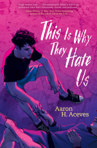 This Is Why They Hate Us book cover by Aaron H. Aceves