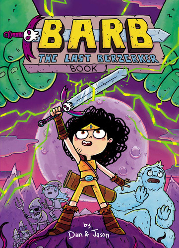 Barb the Last Berzerker (Barb the Last Berzerker) book cover by Dan Abdo, Jason Patterson, Dan & Jason