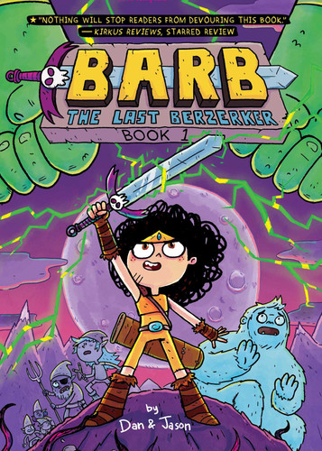Barb the Last Berzerker (Barb the Last Berzerker) book cover by Dan Abdo, Jason Patterson, Dan & Jason