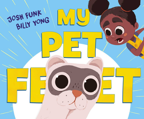 My Pet Feet book cover by Josh Funk