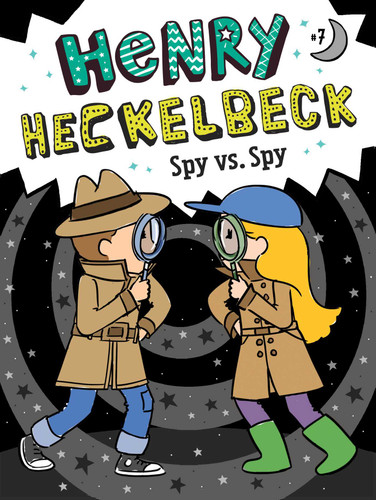 Henry Heckelbeck Spy vs. Spy (Henry Heckelbeck) book cover by Wanda Coven