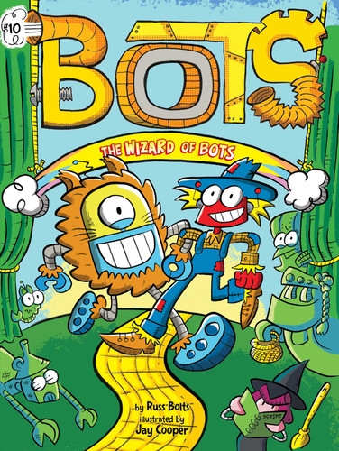 The Wizard of Bots (Bots) book cover by Russ Bolts