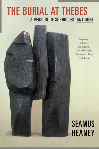 The Burial at Thebes: A Version of Sophocles' Antigone book cover by Sophocles