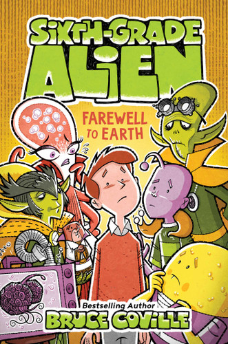 Farewell to Earth (Sixth-Grade Alien) book cover by Bruce Coville
