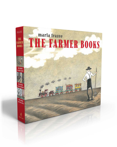 The Farmer Books (Boxed Set): Farmer and the Clown; Farmer and the Monkey; Farmer and the Circus (The Farmer Books) book cover by Marla Frazee