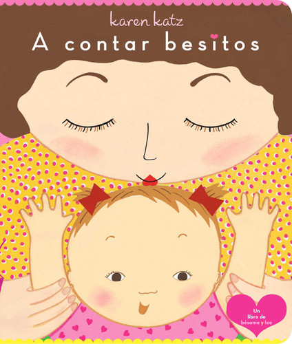A contar besitos (Counting Kisses) book cover by Karen Katz