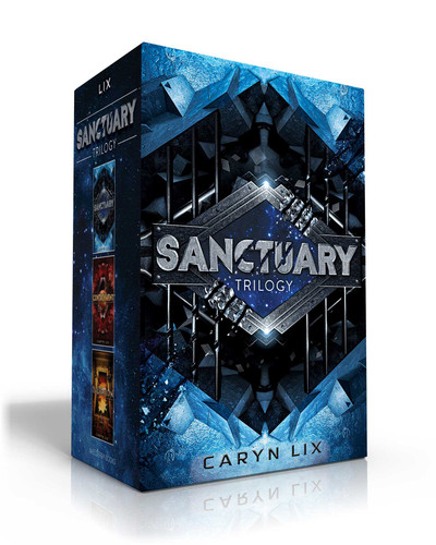 Sanctuary Trilogy (Boxed Set): Sanctuary; Containment; Salvation (A Sanctuary Novel) book cover by Caryn Lix