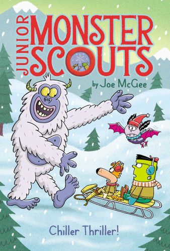 Chiller Thriller! (Junior Monster Scouts) book cover by Joe McGee