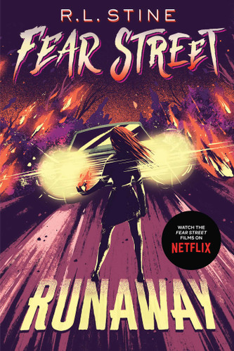 Runaway (Fear Street) book cover by R.L. Stine