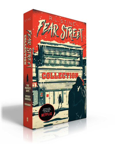 Fear Street Collection (Boxed Set): The Perfect Date; Secret Admirer; Runaway (Fear Street) book cover by R.L. Stine
