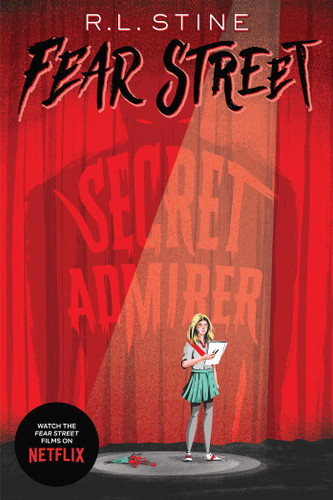 Secret Admirer (Fear Street) book cover by R.L. Stine