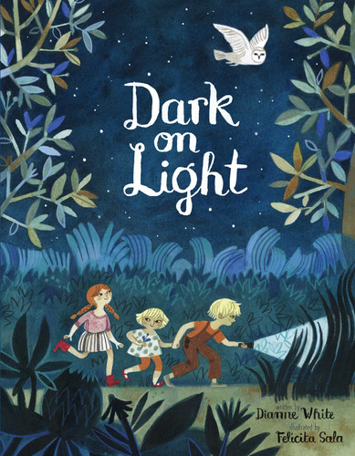 Dark on Light book cover by Dianne White
