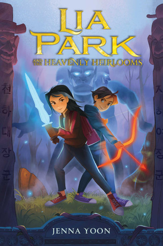Lia Park and the Heavenly Heirlooms (Lia Park) book cover by Jenna Yoon