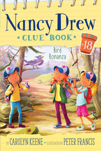 Bird Bonanza (Nancy Drew Clue Book) book cover by Carolyn Keene