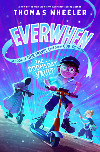 The Doomsday Vault (Everwhen School of Time Travel (and Other Odd Sciences)) book cover by Thomas Wheeler