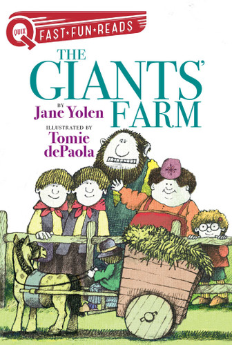 The Giants' Farm: A QUIX Book (Giants Series) book cover by Jane Yolen