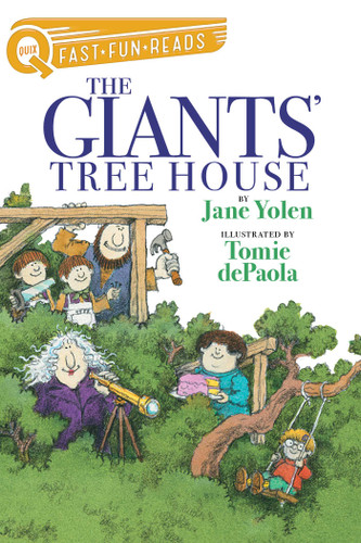 The Giants' Tree House: A QUIX Book (Giants Series) book cover by Jane Yolen